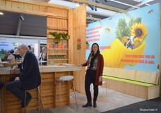 Ingrid van Herwijnen bij Triodos Bank.